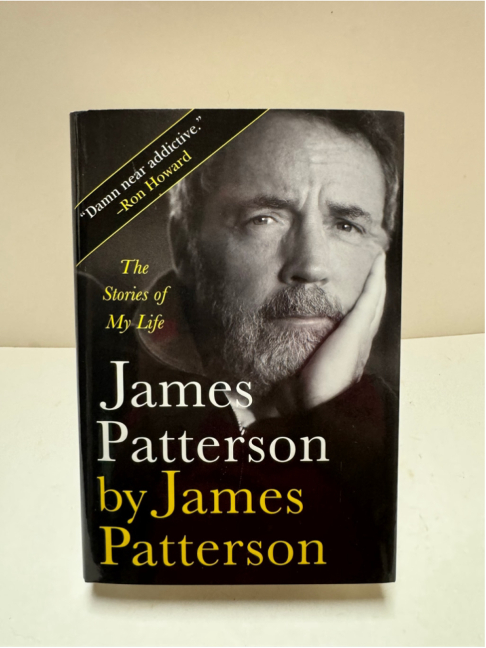 *Signed* James Patterson: The Stories of My Life (2022, Hardcover, DJ, 1st Ed)